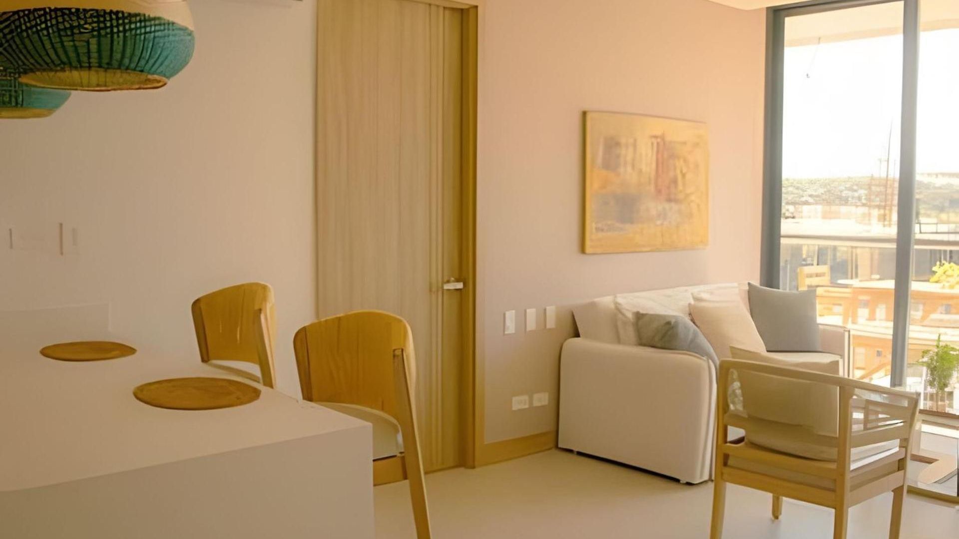 Apartamento M Kai Premium | 2 Suites, Vista Mar + Salida Playa Cartagena