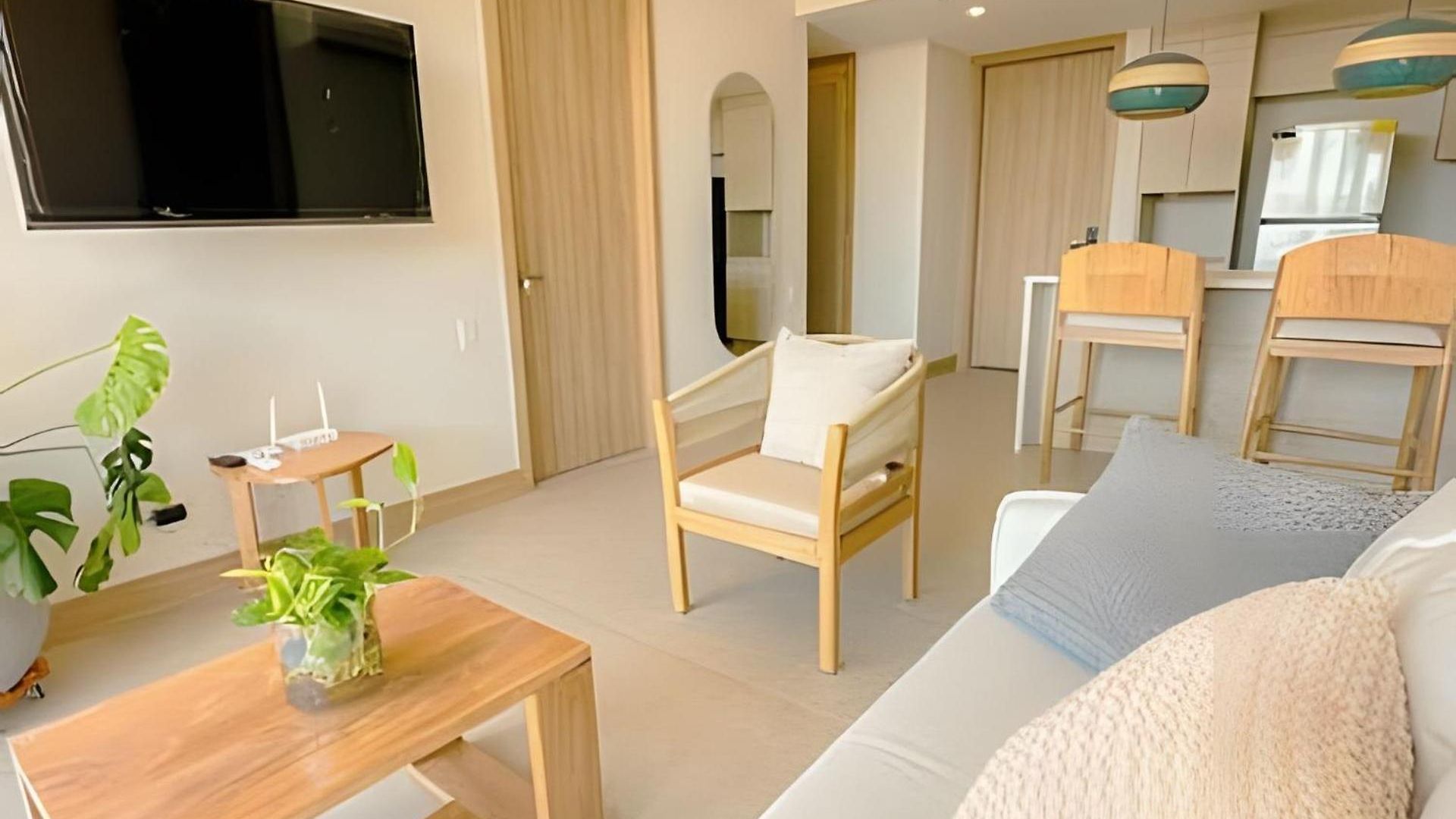 M Kai Premium | 2 Suites, Vista Mar + Salida Playa Apartamento