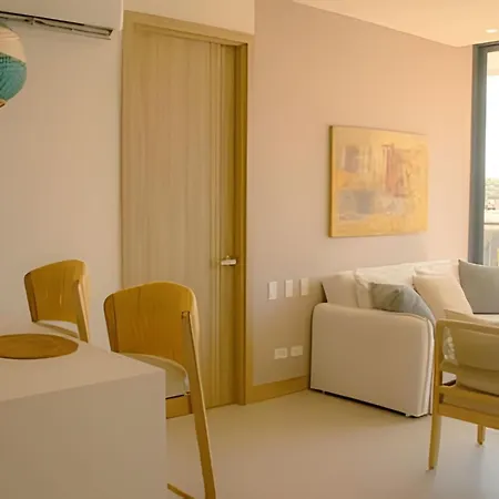 Apartamento M Kai Premium | 2 Suites, Vista Mar + Salida Playa Cartagena