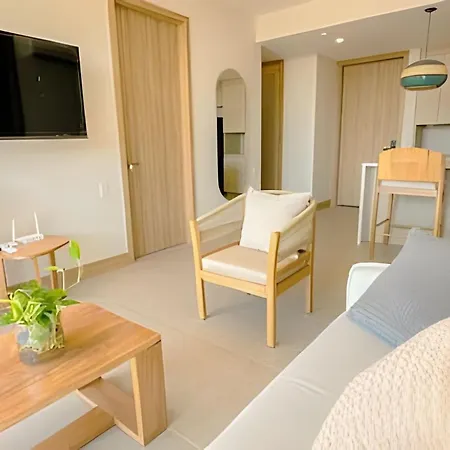 M Kai Premium | 2 Suites, Vista Mar + Salida Playa Apartamento